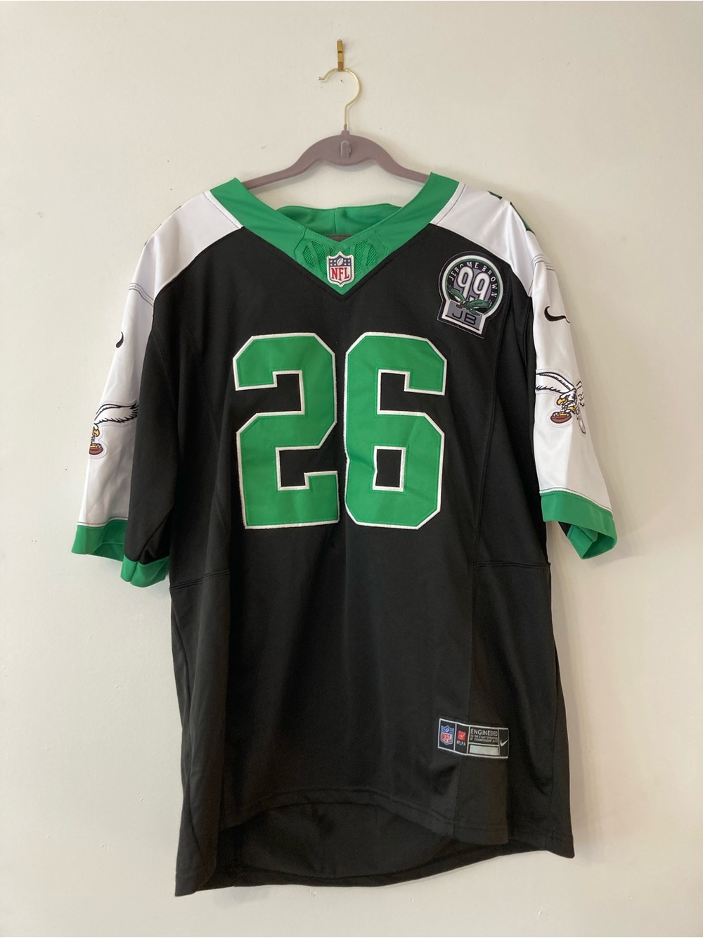 Nike Men's Philadelphia Eagles Barkley #26 Football Jersey